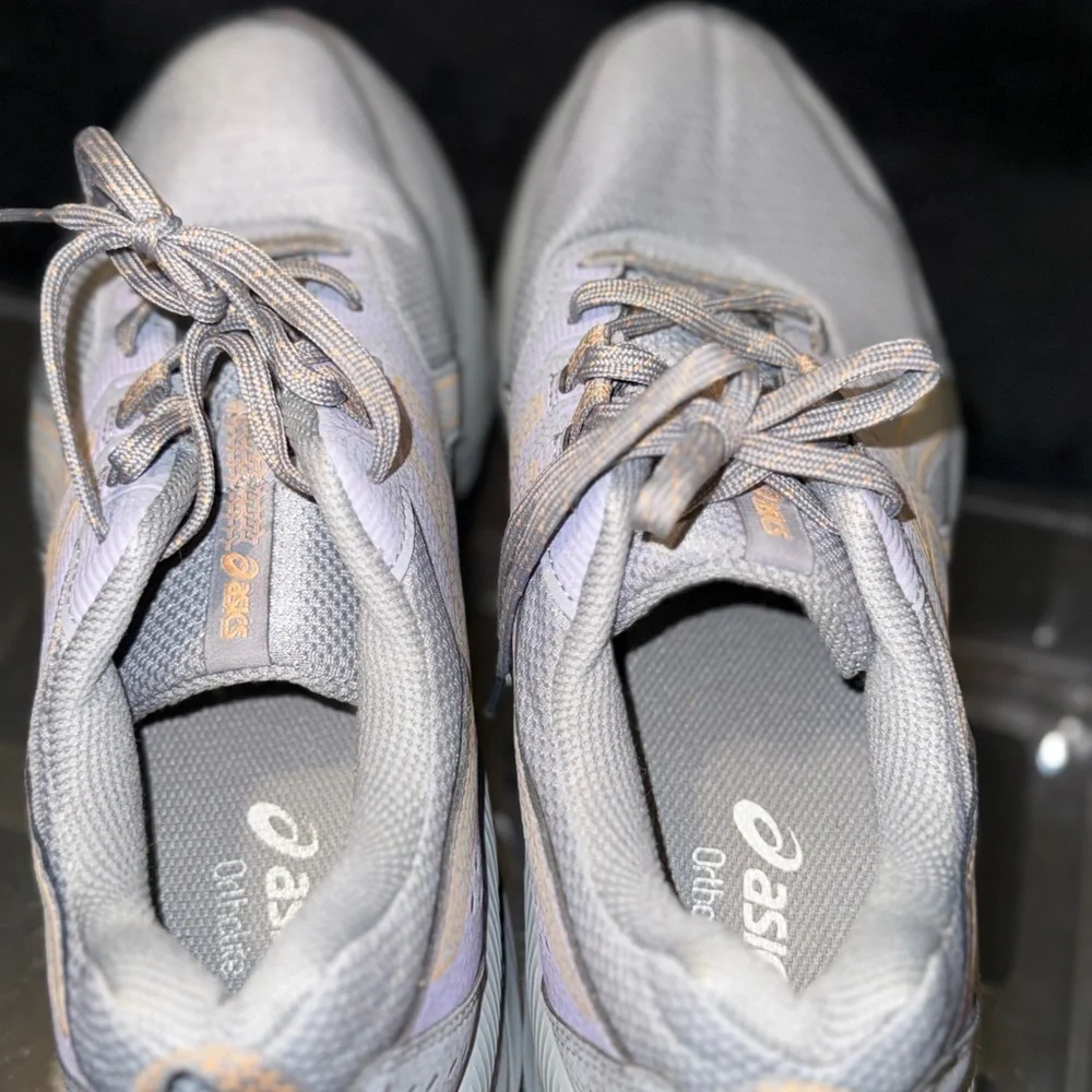 Asics Gel Venture 9 Sheet Rock Summer Dune Sz 10